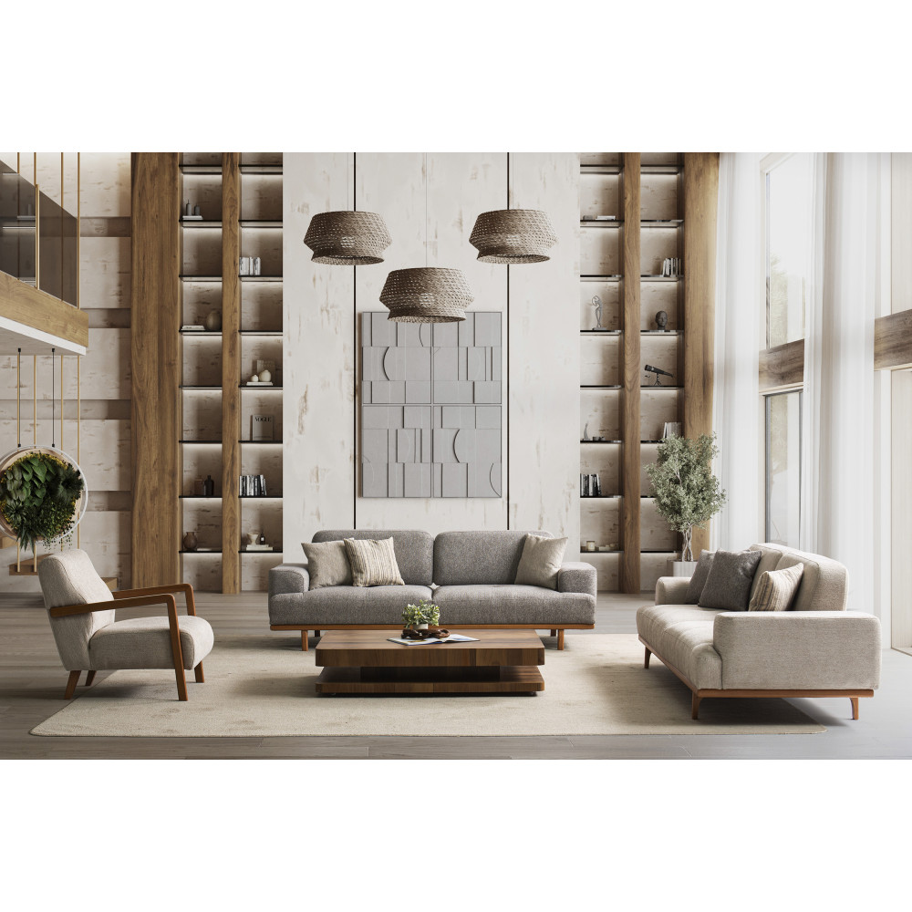 EYFEL SOFA SET -  Koltukevim Inegol Online Furniture Store