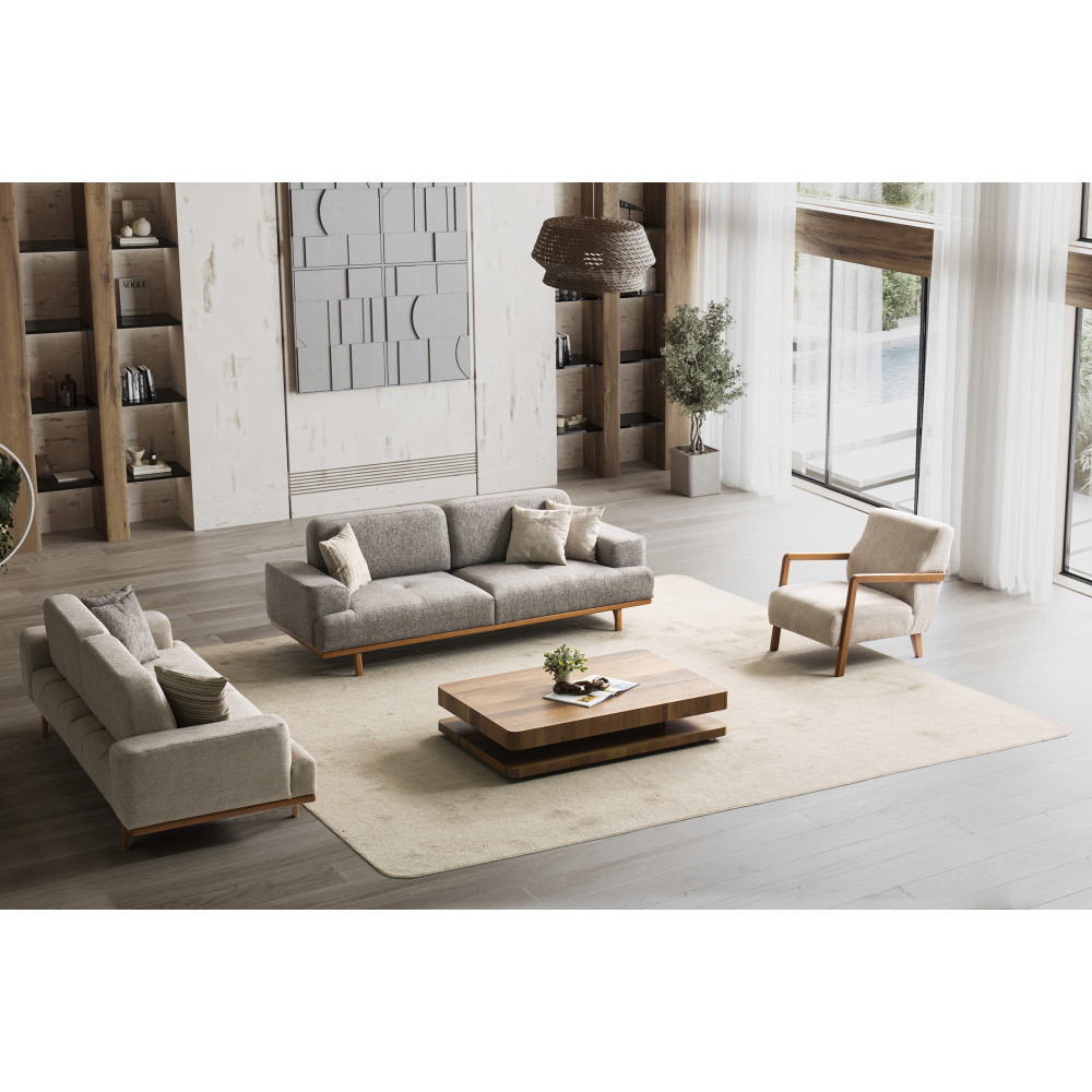 EYFEL SOFA SET -  Koltukevim Inegol Online Furniture Store