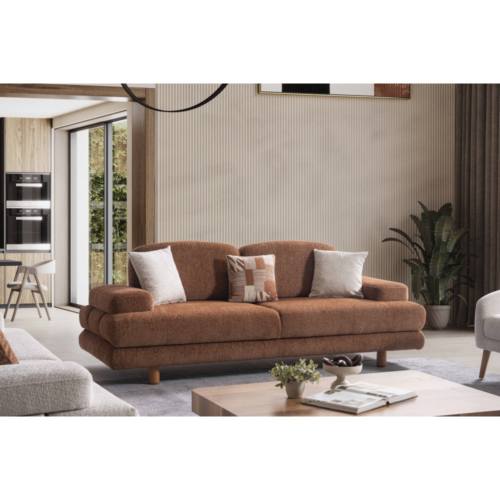 TİBET THREE SEATER SOFA -  Koltukevim Inegol Online Furniture Store TİBET THREE SEATER SOFA -  Koltukevim Inegol Online Furniture Store