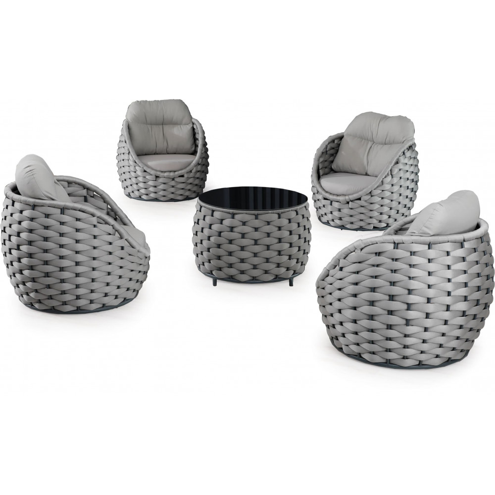 SERRA BAHÇE & BALKON OTURMA GRUBU -  Koltukevim İnegöl Online Mobilya Mağazası