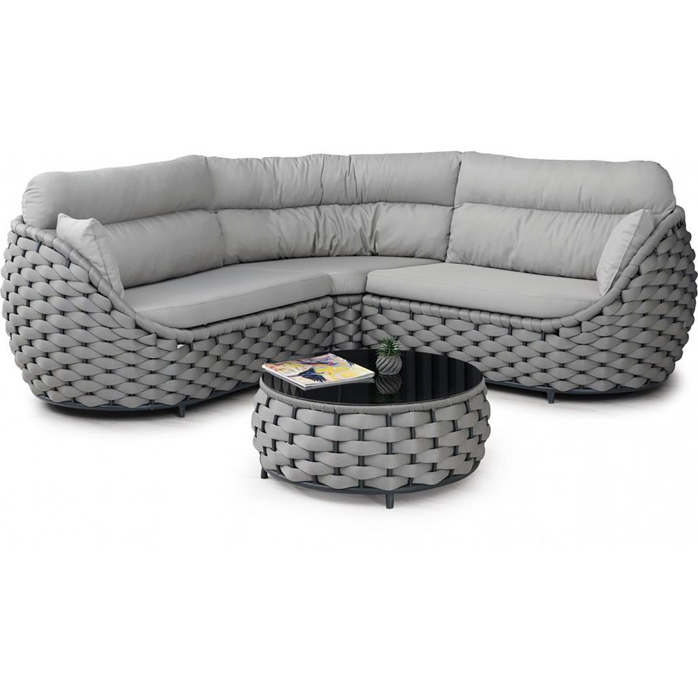 SERRA BAHÇE & BALKON KÖŞE TAKIMI -  Koltukevim İnegöl Online Mobilya Mağazası