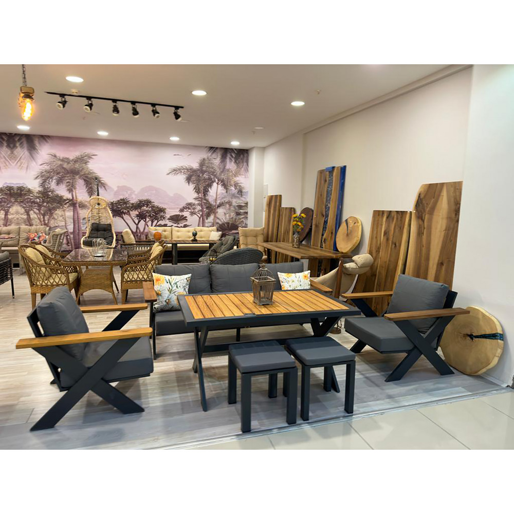 ARMON  GARDEN & BALCONY SET -  Koltukevim Inegol Online Furniture Store
