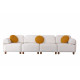 LUCA CORNER SOFA -  Koltukevim Inegol Online Furniture Store