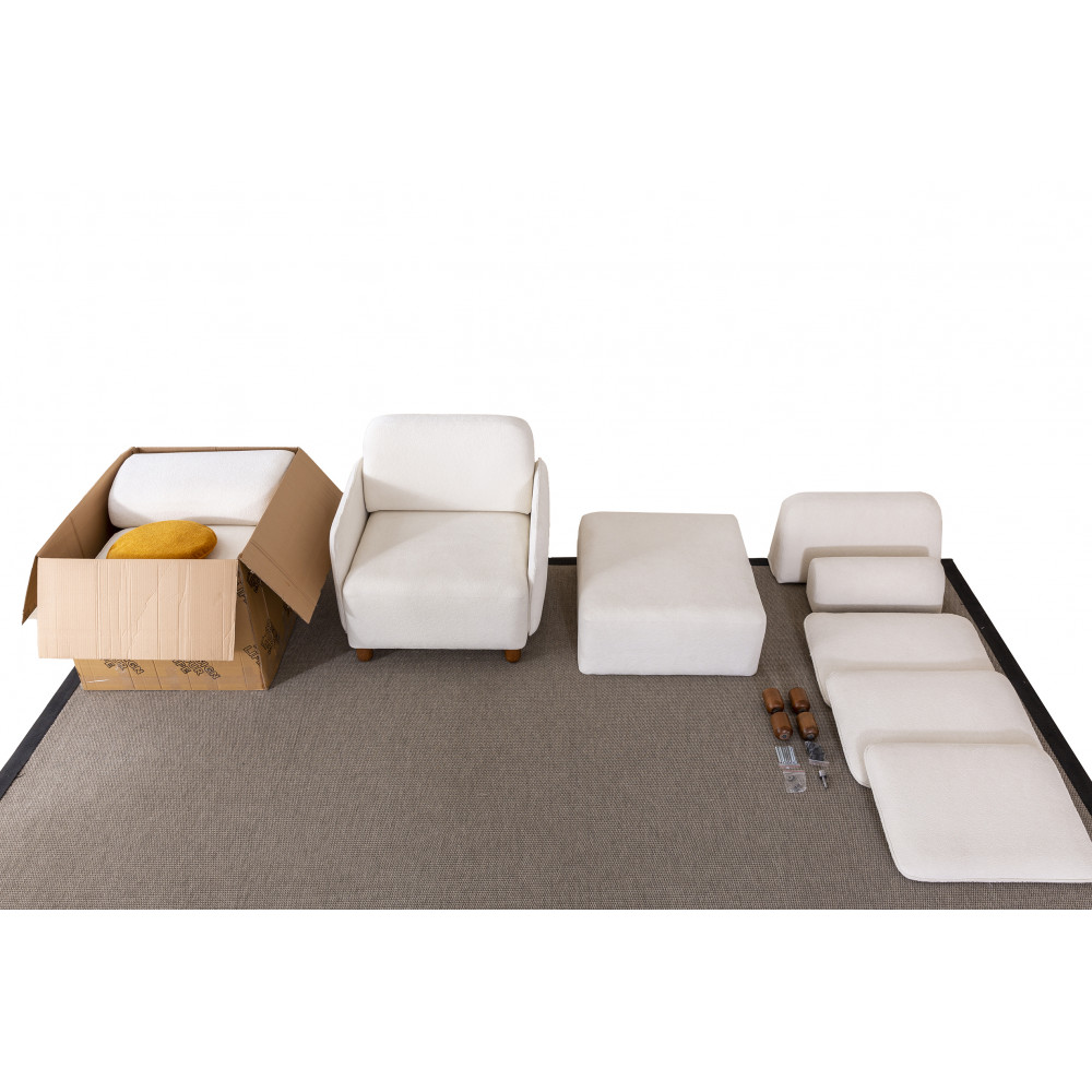 LUCA CORNER SOFA -  Koltukevim Inegol Online Furniture Store