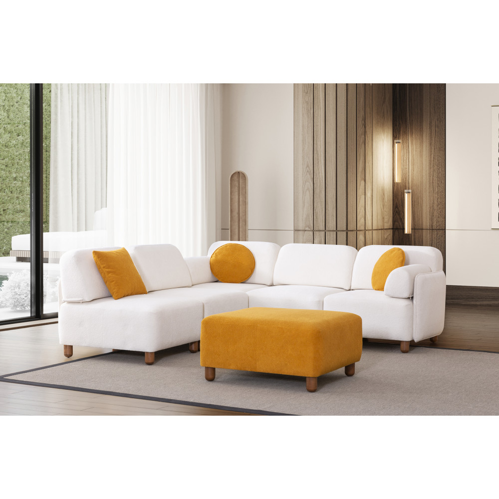 LUCA CORNER SOFA -  Koltukevim Inegol Online Furniture Store