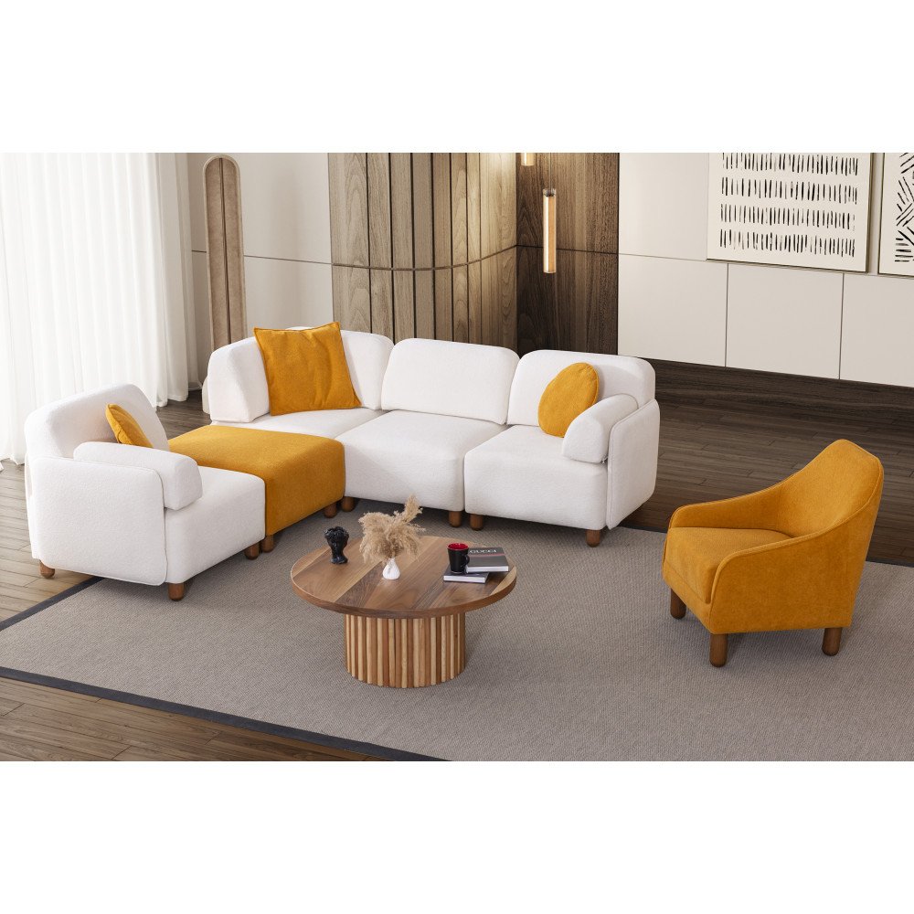 LUCA CORNER SOFA -  Koltukevim Inegol Online Furniture Store