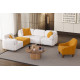 LUCA CORNER SOFA -  Koltukevim Inegol Online Furniture Store
