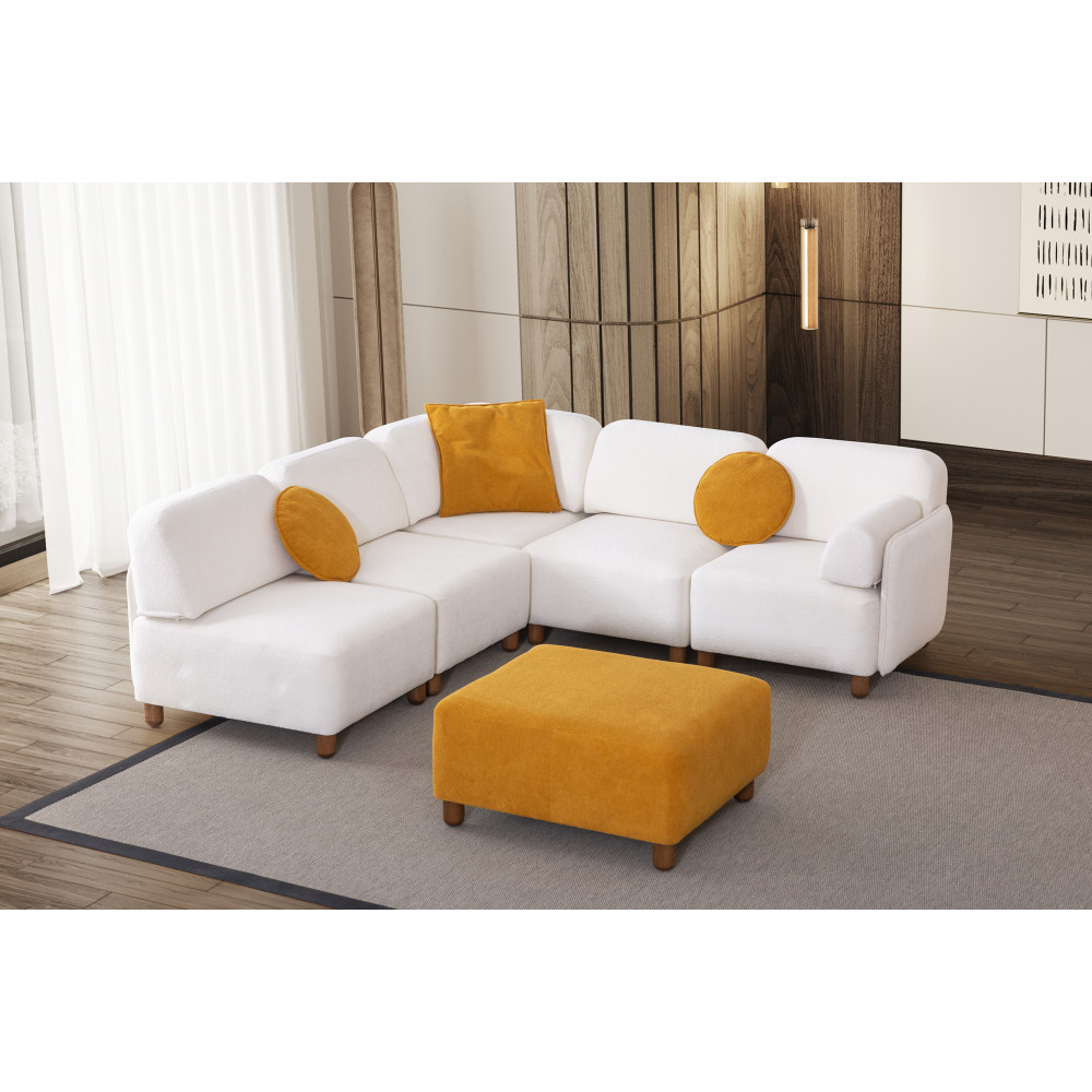 LUCA CORNER SOFA -  Koltukevim Inegol Online Furniture Store