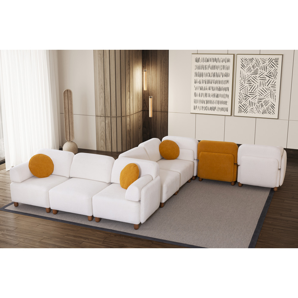 LUCA CORNER SOFA -  Koltukevim Inegol Online Furniture Store
