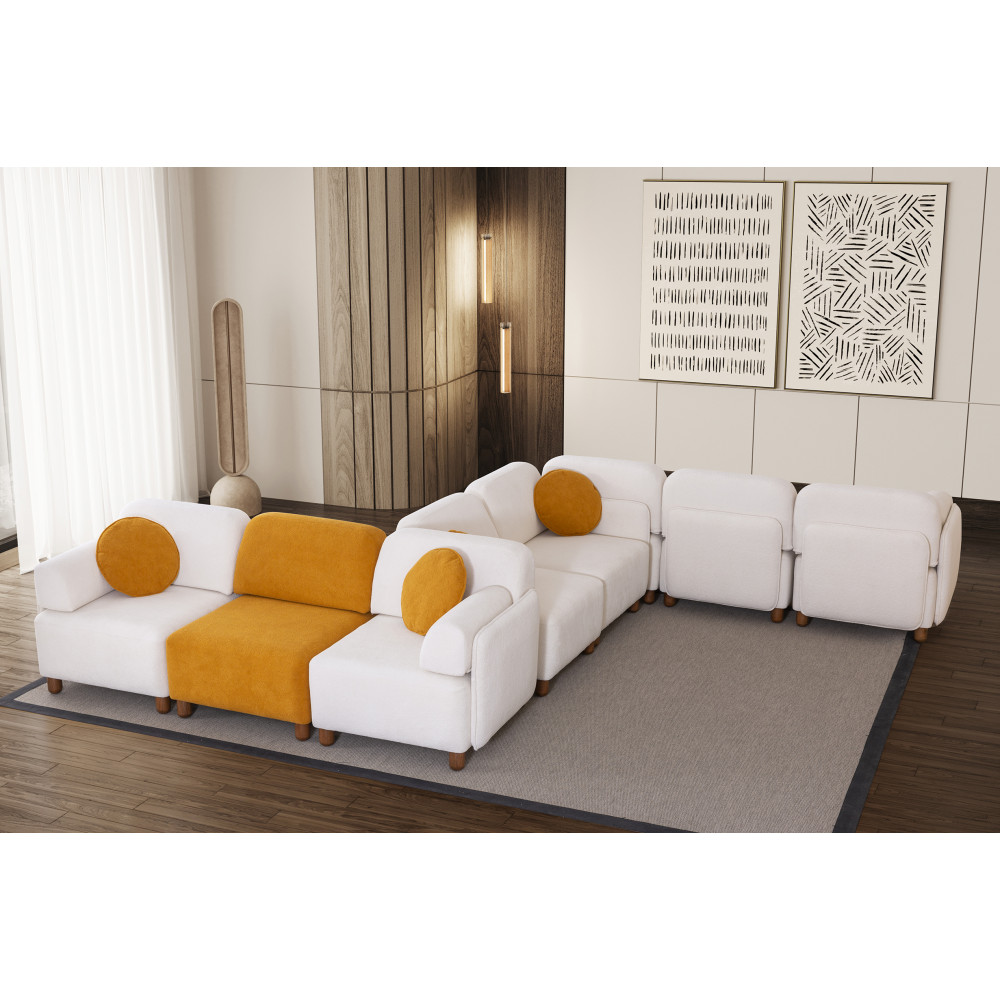LUCA CORNER SOFA -  Koltukevim Inegol Online Furniture Store