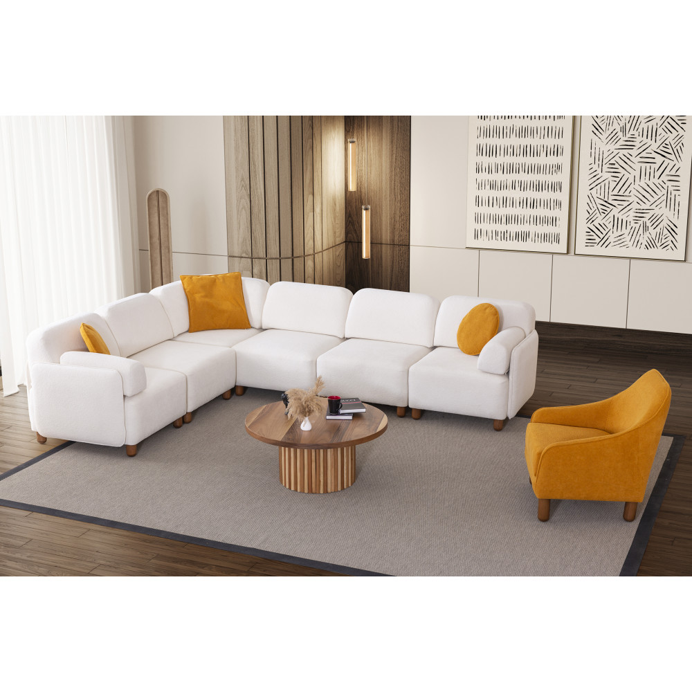 LUCA CORNER SOFA -  Koltukevim Inegol Online Furniture Store