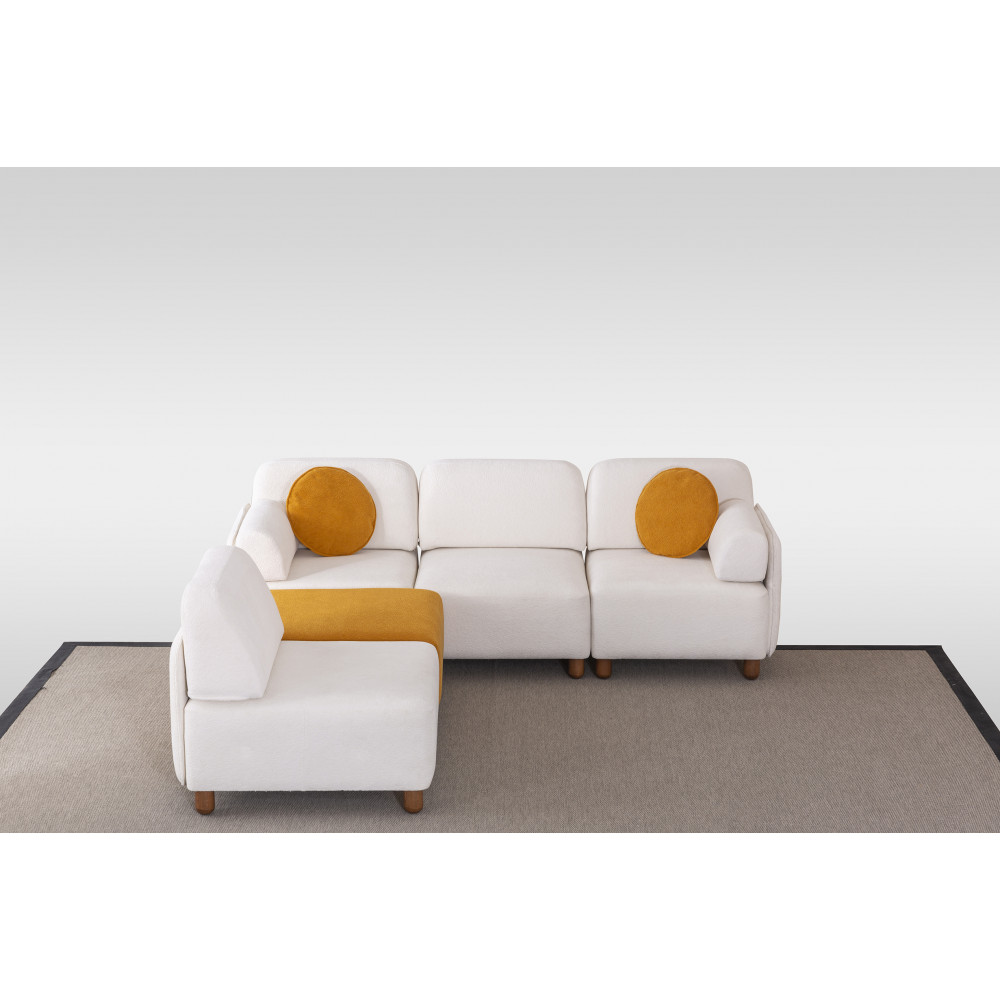 LUCA CORNER SOFA -  Koltukevim Inegol Online Furniture Store