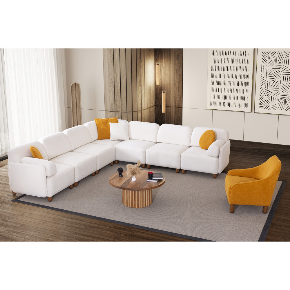 LUCA CORNER SOFA -  Koltukevim Inegol Online Furniture Store