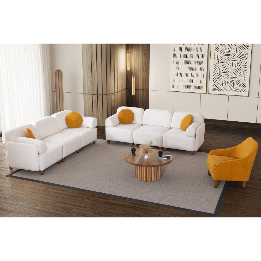 LUCA CORNER SOFA -  Koltukevim Inegol Online Furniture Store