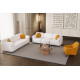 LUCA CORNER SOFA -  Koltukevim Inegol Online Furniture Store
