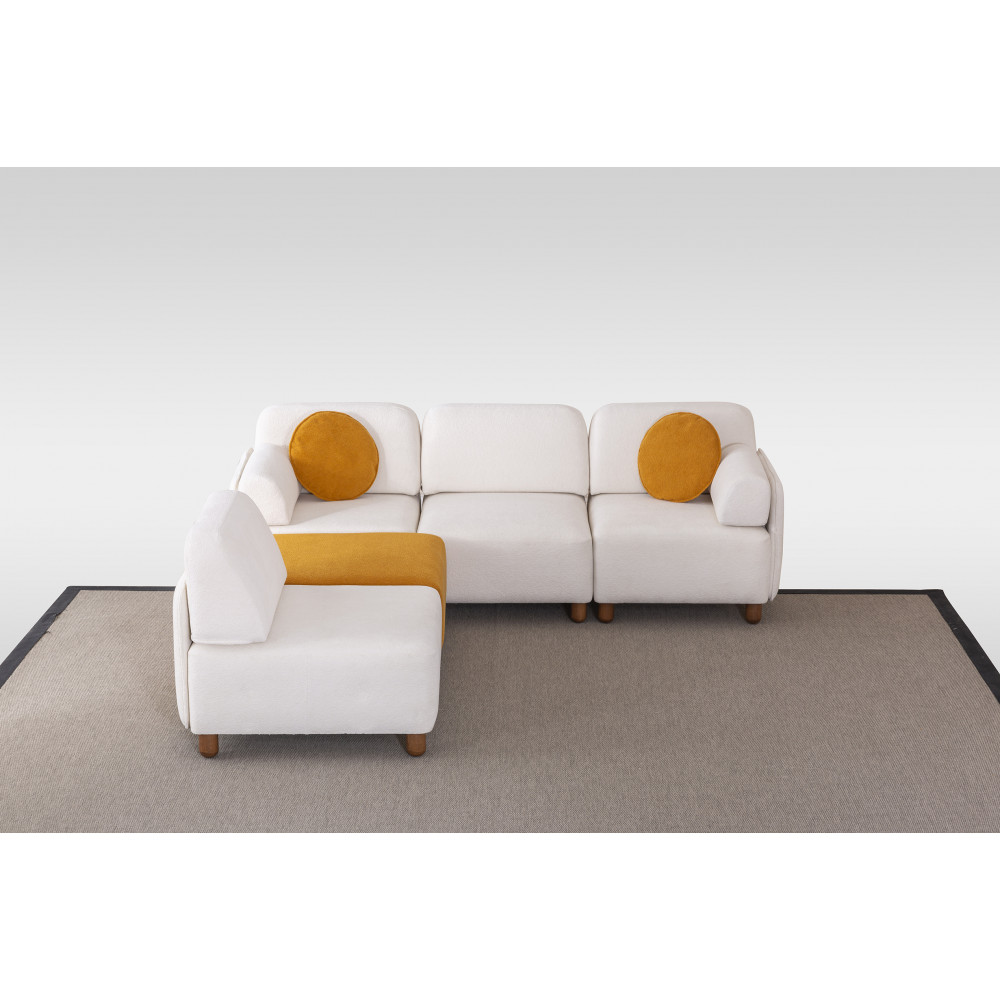 LUCA CORNER SOFA -  Koltukevim Inegol Online Furniture Store
