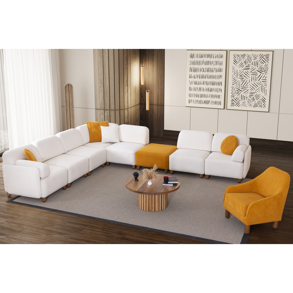 LUCA CORNER SOFA -  Koltukevim Inegol Online Furniture Store