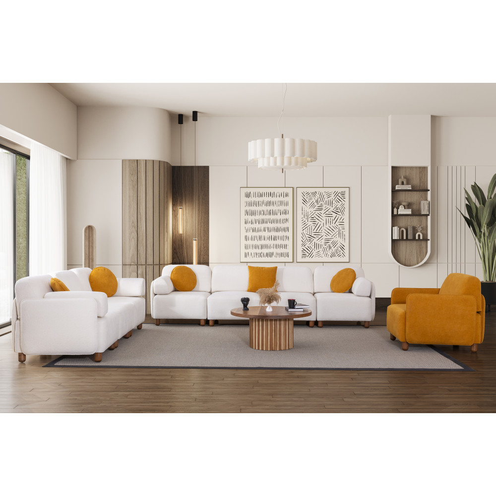 LUCA CORNER SOFA -  Koltukevim Inegol Online Furniture Store