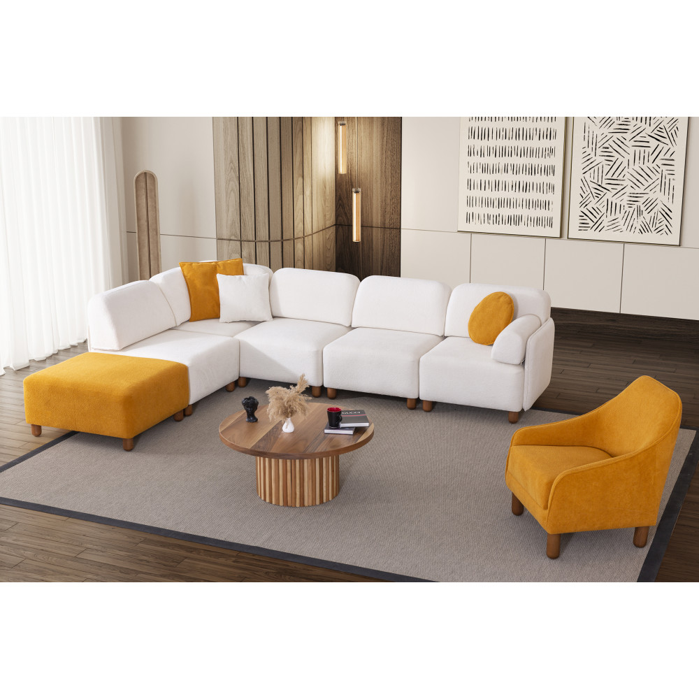 LUCA CORNER SOFA -  Koltukevim Inegol Online Furniture Store