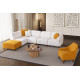 LUCA CORNER SOFA -  Koltukevim Inegol Online Furniture Store