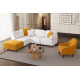 LUCA CORNER SOFA -  Koltukevim Inegol Online Furniture Store