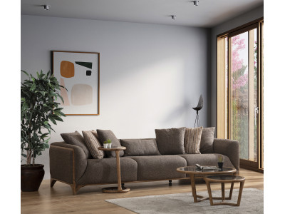 BAKÜ ÜÇLÜ KOLTUK