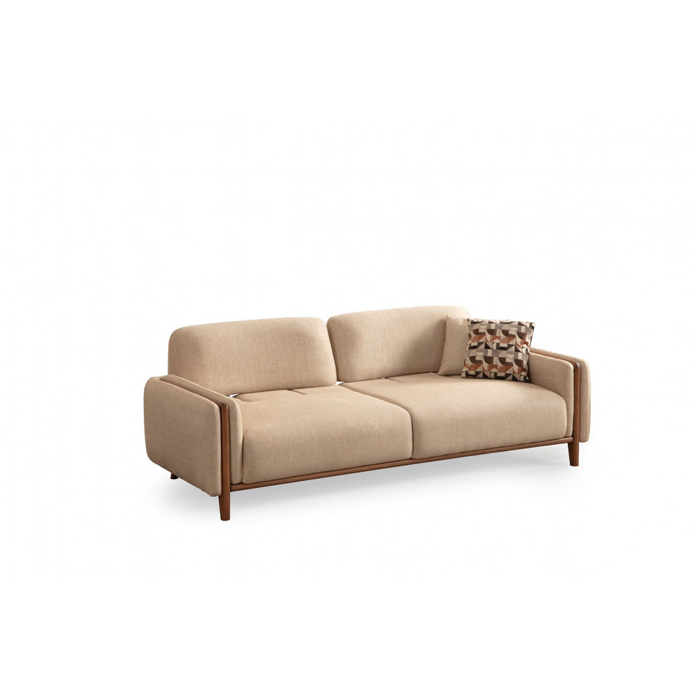 ATLANTİK ÜÇLÜ KOLTUK -  Koltukevim İnegöl Online Mobilya Mağazası