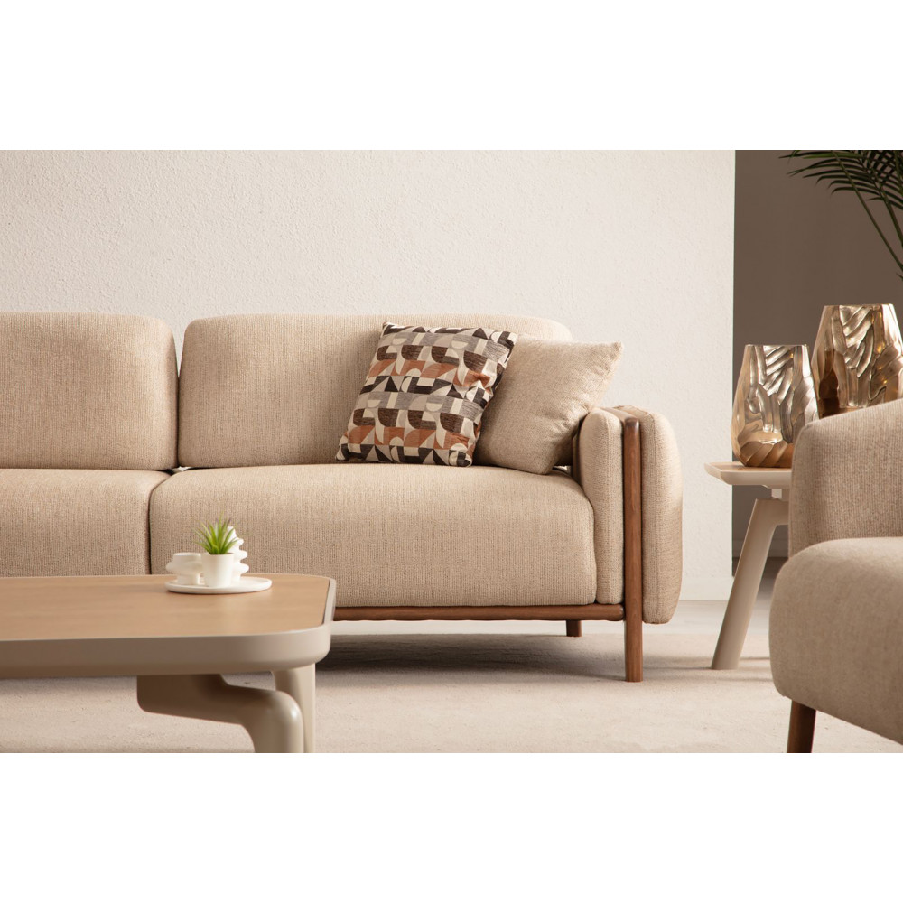 ATLANTİK ÜÇLÜ KOLTUK -  Koltukevim İnegöl Online Mobilya Mağazası