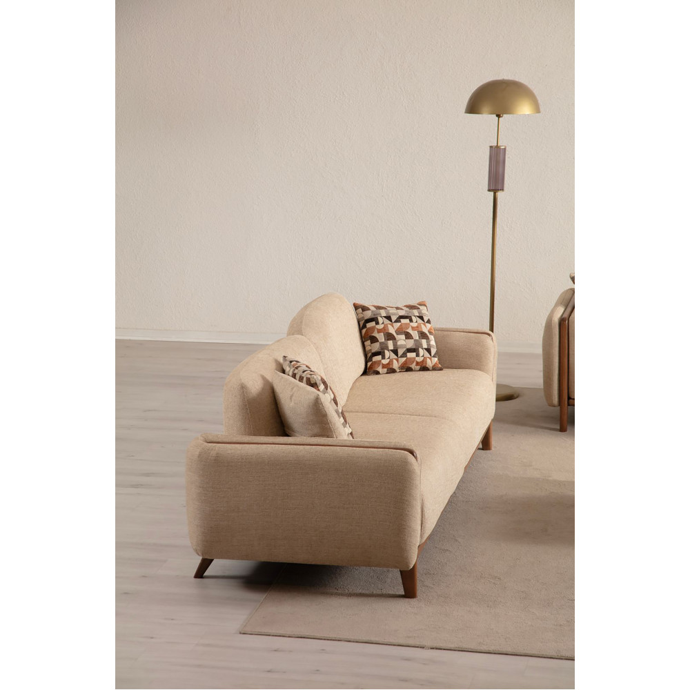 ATLANTİK ÜÇLÜ KOLTUK -  Koltukevim İnegöl Online Mobilya Mağazası