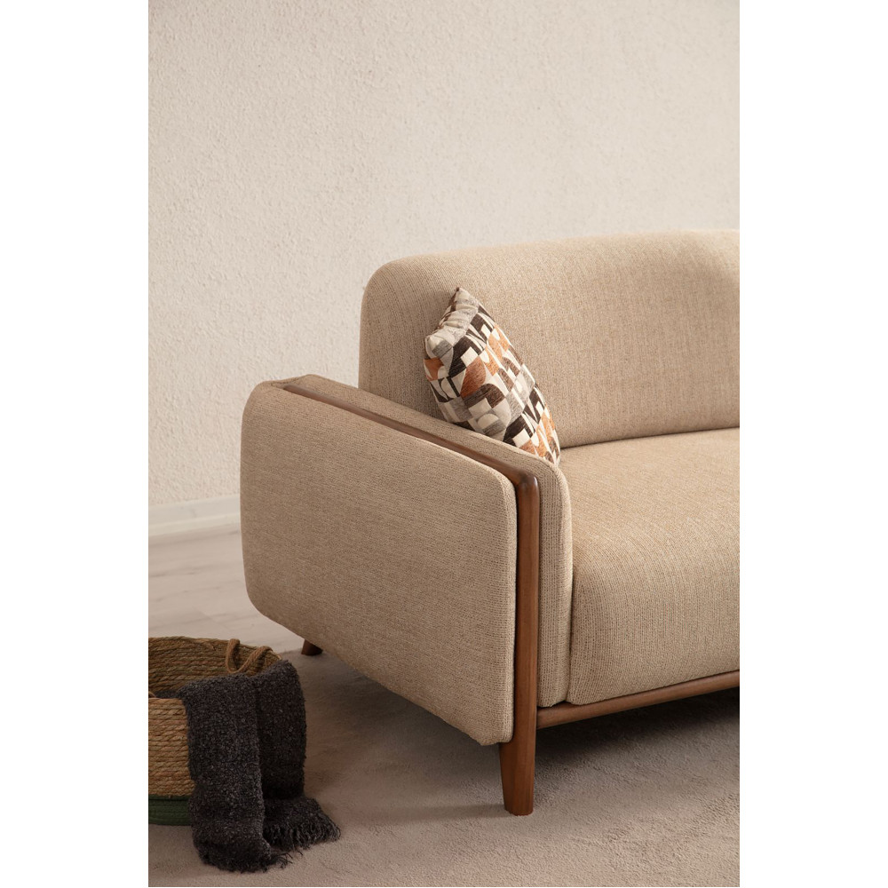 ATLANTİK ÜÇLÜ KOLTUK -  Koltukevim İnegöl Online Mobilya Mağazası