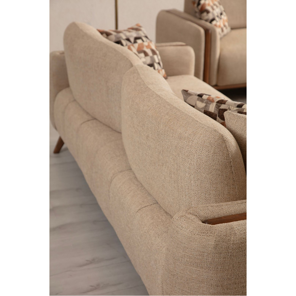 ATLANTİK ÜÇLÜ KOLTUK -  Koltukevim İnegöl Online Mobilya Mağazası