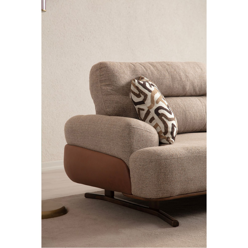 ASYA ÜÇLÜ KOLTUK -  Koltukevim İnegöl Online Mobilya Mağazası