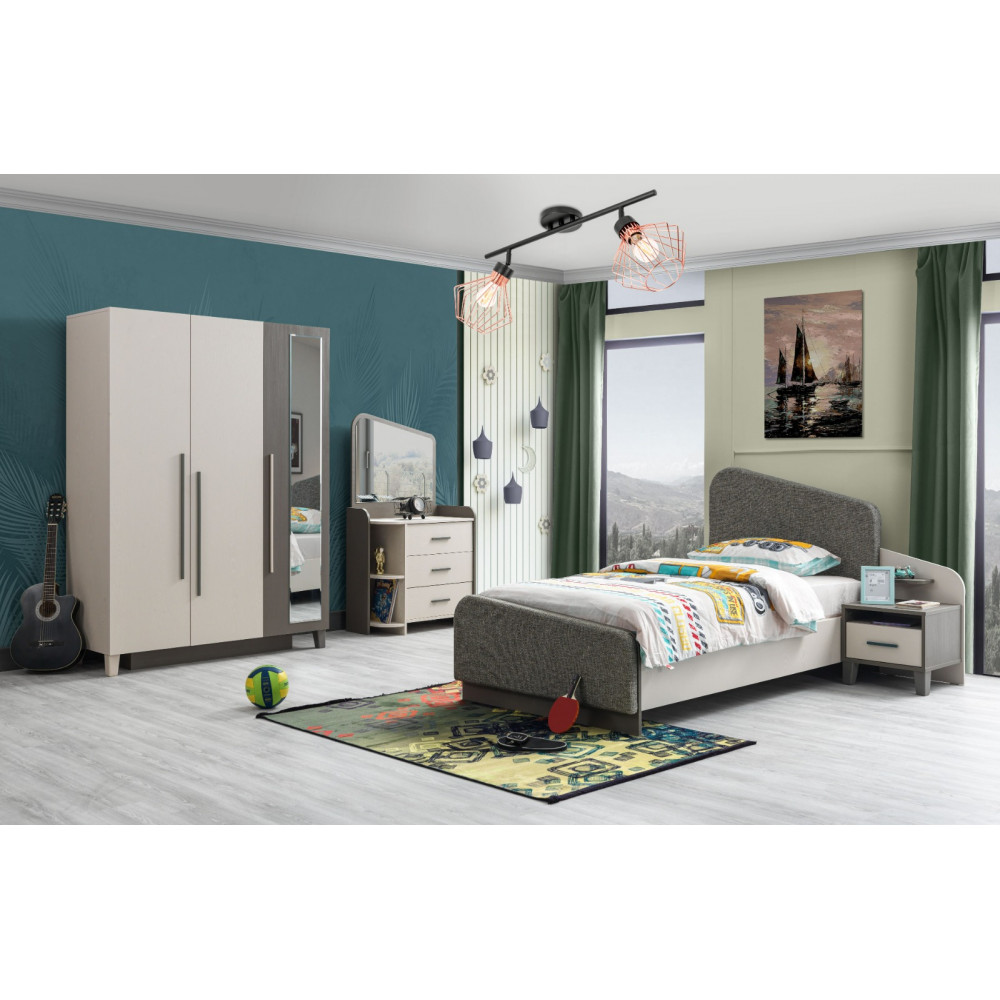 ZENİT GENÇ ODASI TAKIMI -  Koltukevim İnegöl Online Mobilya Mağazası