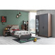 RİCK YOUNG ROOM SET -  Koltukevim Inegol Online Furniture Store