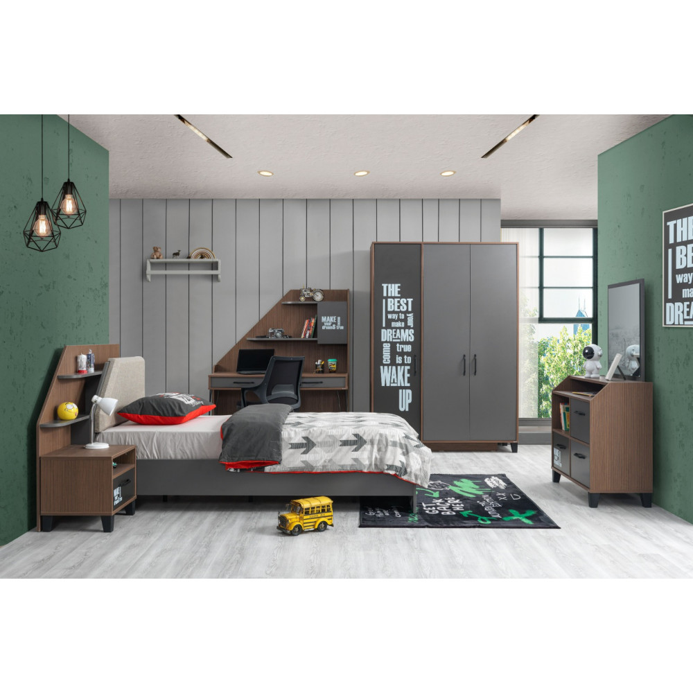 RİCK YOUNG ROOM SET -  Koltukevim Inegol Online Furniture Store