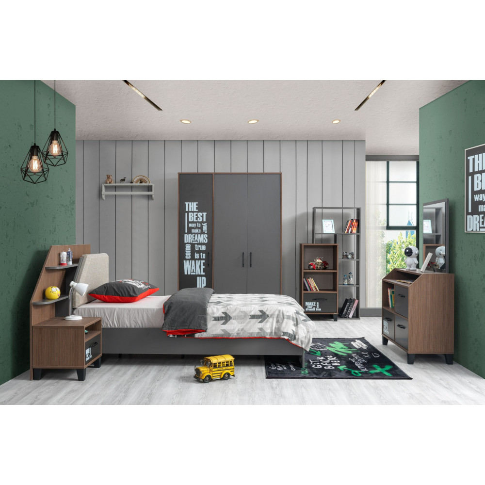 RİCK YOUNG ROOM SET -  Koltukevim Inegol Online Furniture Store