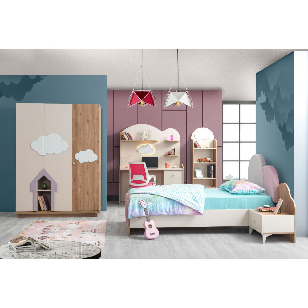 İZADORA YOUNG ROOM SET -  Koltukevim Inegol Online Furniture Store İZADORA YOUNG ROOM SET -  Koltukevim Inegol Online Furniture Store