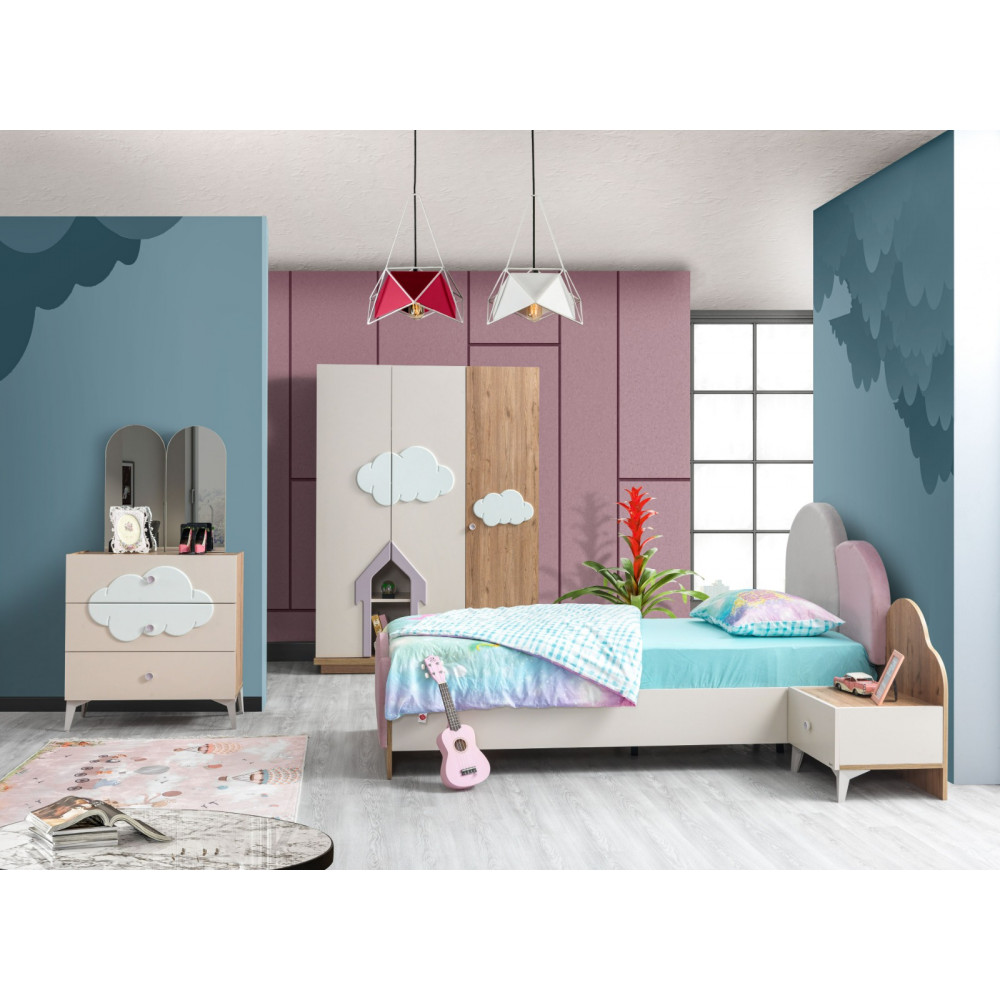 İZADORA YOUNG ROOM SET -  Koltukevim Inegol Online Furniture Store İZADORA YOUNG ROOM SET -  Koltukevim Inegol Online Furniture Store