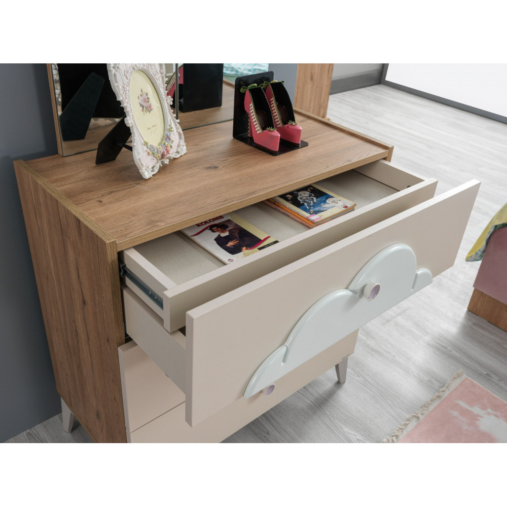İZADORA YOUNG ROOM SET -  Koltukevim Inegol Online Furniture Store İZADORA YOUNG ROOM SET -  Koltukevim Inegol Online Furniture Store