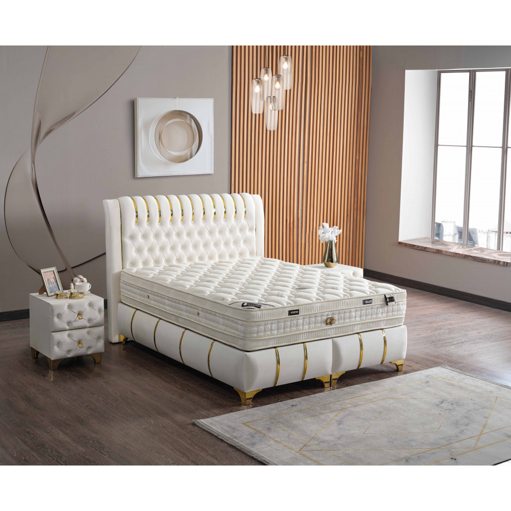 ATOMSTAR BAZA VE BAŞLIK (160x200) -  Koltukevim İnegöl Online Mobilya Mağazası