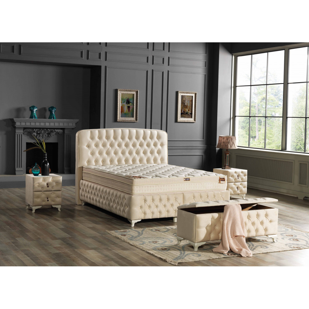 DREAM BAZA VE BAŞLIK(160x200) -  Koltukevim İnegöl Online Mobilya Mağazası