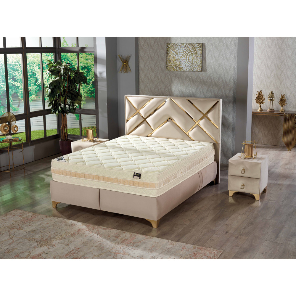 EXCLUSİVE ORTHOPEDİC SPRİNG BED(160*200) -  Koltukevim Inegol Online Furniture Store EXCLUSİVE ORTHOPEDİC SPRİNG BED(160*200) -  Koltukevim Inegol Online Furniture Store