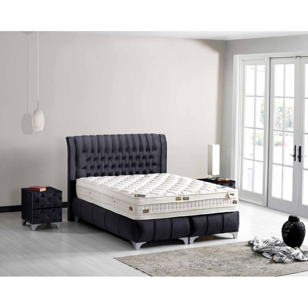 ATOMSTAR BAZA VE BAŞLIK (160x200) -  Koltukevim İnegöl Online Mobilya Mağazası