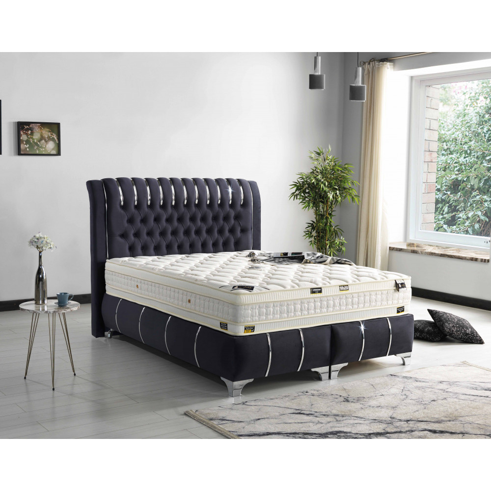 ATOMSTAR BAZA VE BAŞLIK (160x200) -  Koltukevim İnegöl Online Mobilya Mağazası