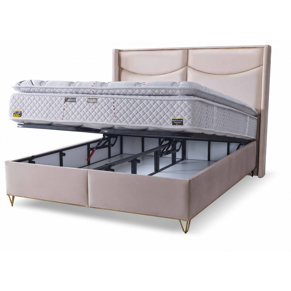 MAJESTİK ORTHOPEDİC SPRİNG BED (160*200) -  Koltukevim Inegol Online Furniture Store