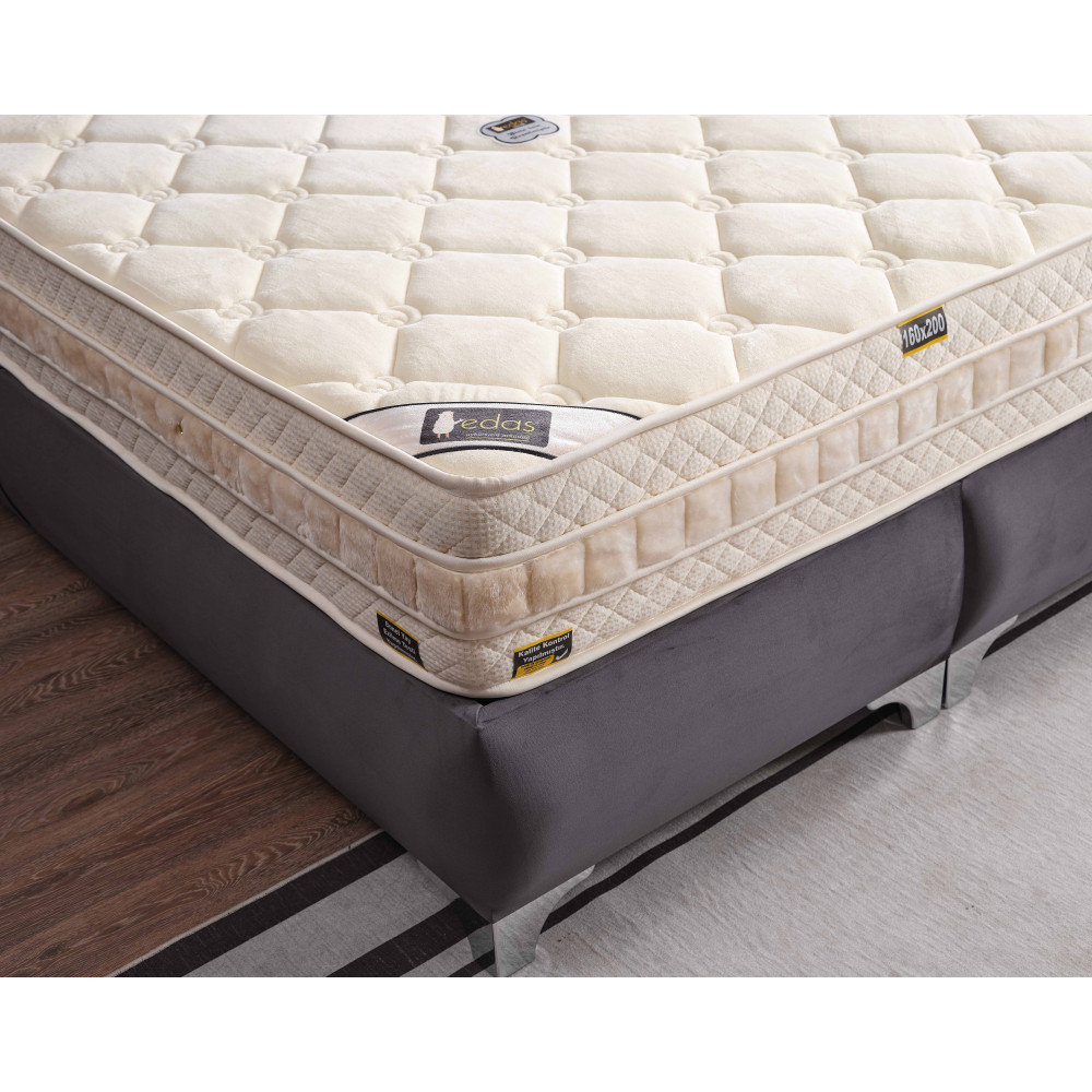 EXCLUSİVE ORTHOPEDİC SPRİNG BED(160*200) -  Koltukevim Inegol Online Furniture Store EXCLUSİVE ORTHOPEDİC SPRİNG BED(160*200) -  Koltukevim Inegol Online Furniture Store