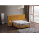 LONDON  BOX SPRİNG AND HEADBOARD SET(160x200) -  Koltukevim Inegol Online Furniture Store