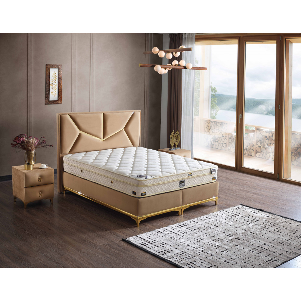 KOALA ORTOPETİK YAYLI YATAK (160*200) -  Koltukevim İnegöl Online Mobilya Mağazası