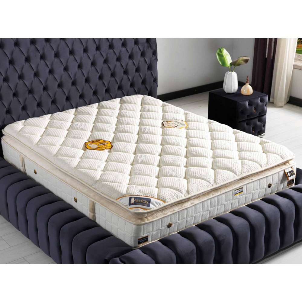 LORENZO ORTHOPEDİC SPRİNG BED(160*200) -  Koltukevim Inegol Online Furniture Store