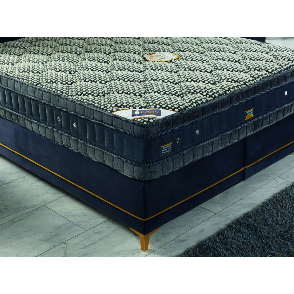 THERAPPY MASAJ BOX SPRİNG AND HEADBOARD SET(160x200) -  Koltukevim Inegol Online Furniture Store